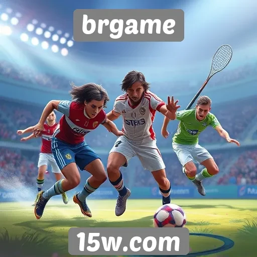 brgame apresenta novas funcionalidades para jogadores